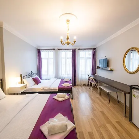 Galata Lueleci Hotel Estambul