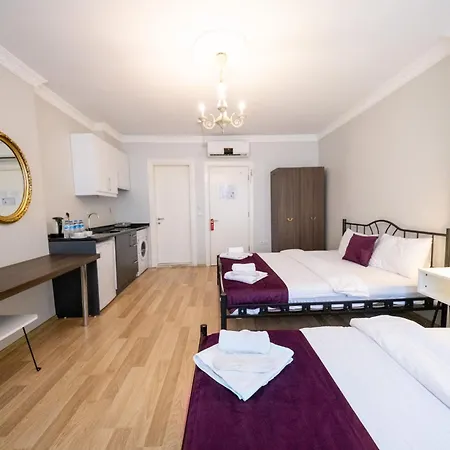 Hotell Galata Lueleci Istanbul