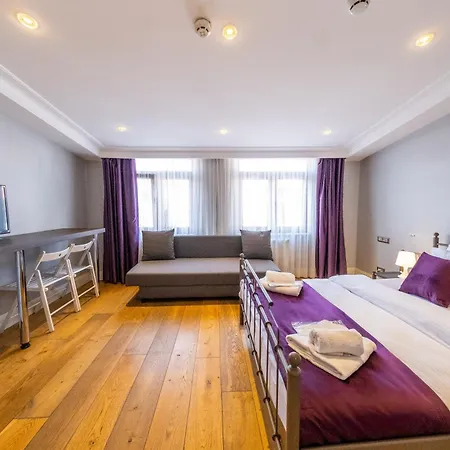 Hotell Galata Lueleci Istanbul